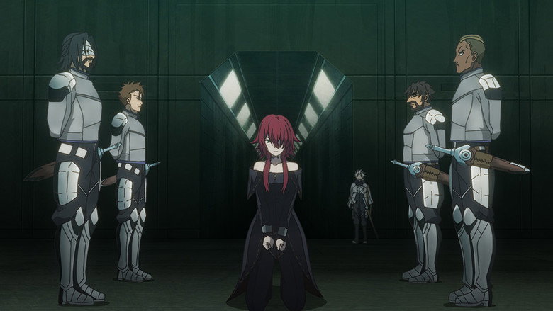 Still from Ragna Crimson - Season 1 Episode 8