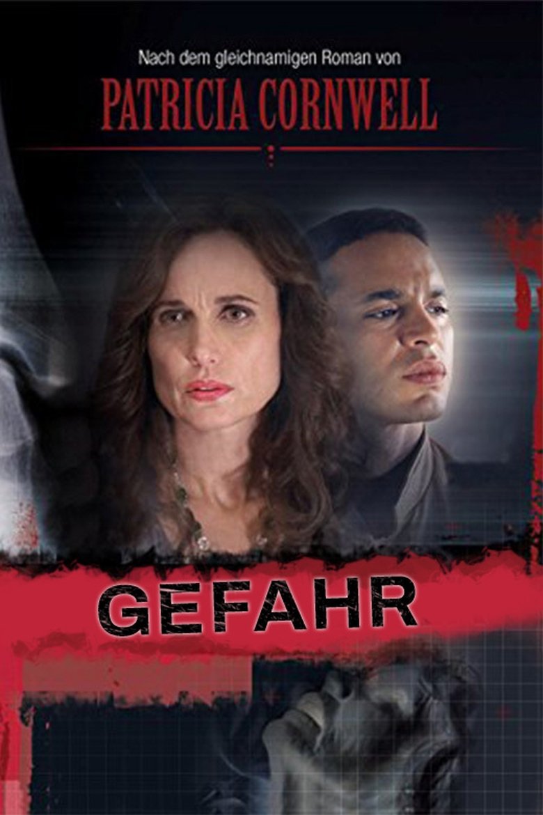 Patricia Cornwell - Gefahr poster