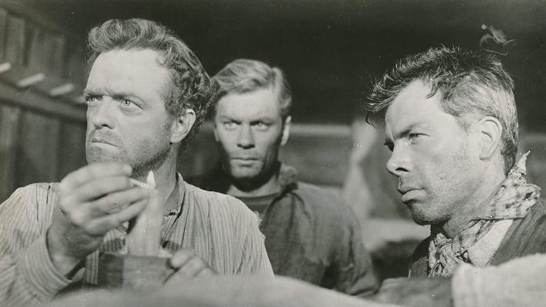 Fugitivos rebeldes (1954) The Raid