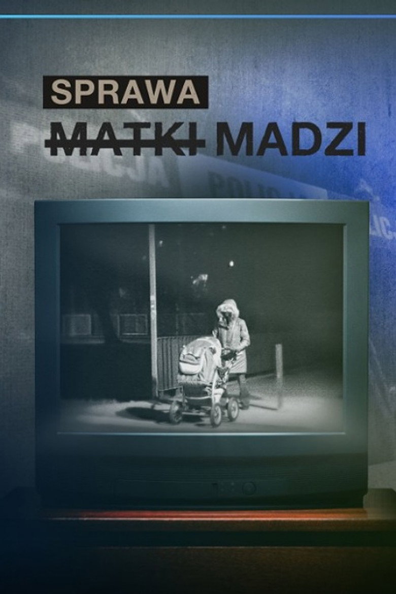 Official poster for Sprawa Matki Madzi