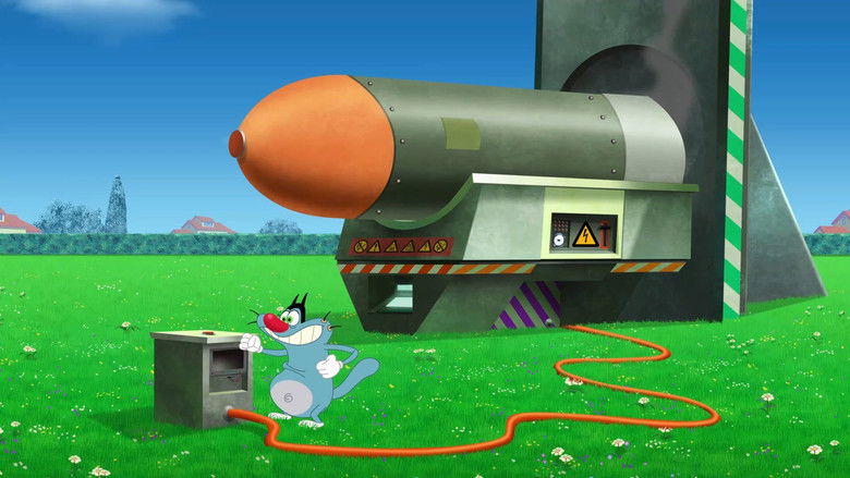 אוגי והמקקים עונה 6 פרק 69 לצפייה ישירה