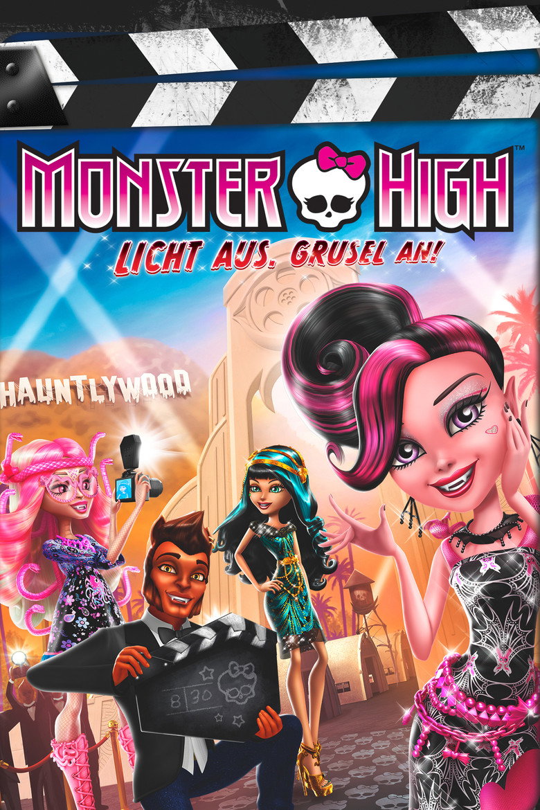 Filmplakat zu Monster High - Licht aus, Grusel an!