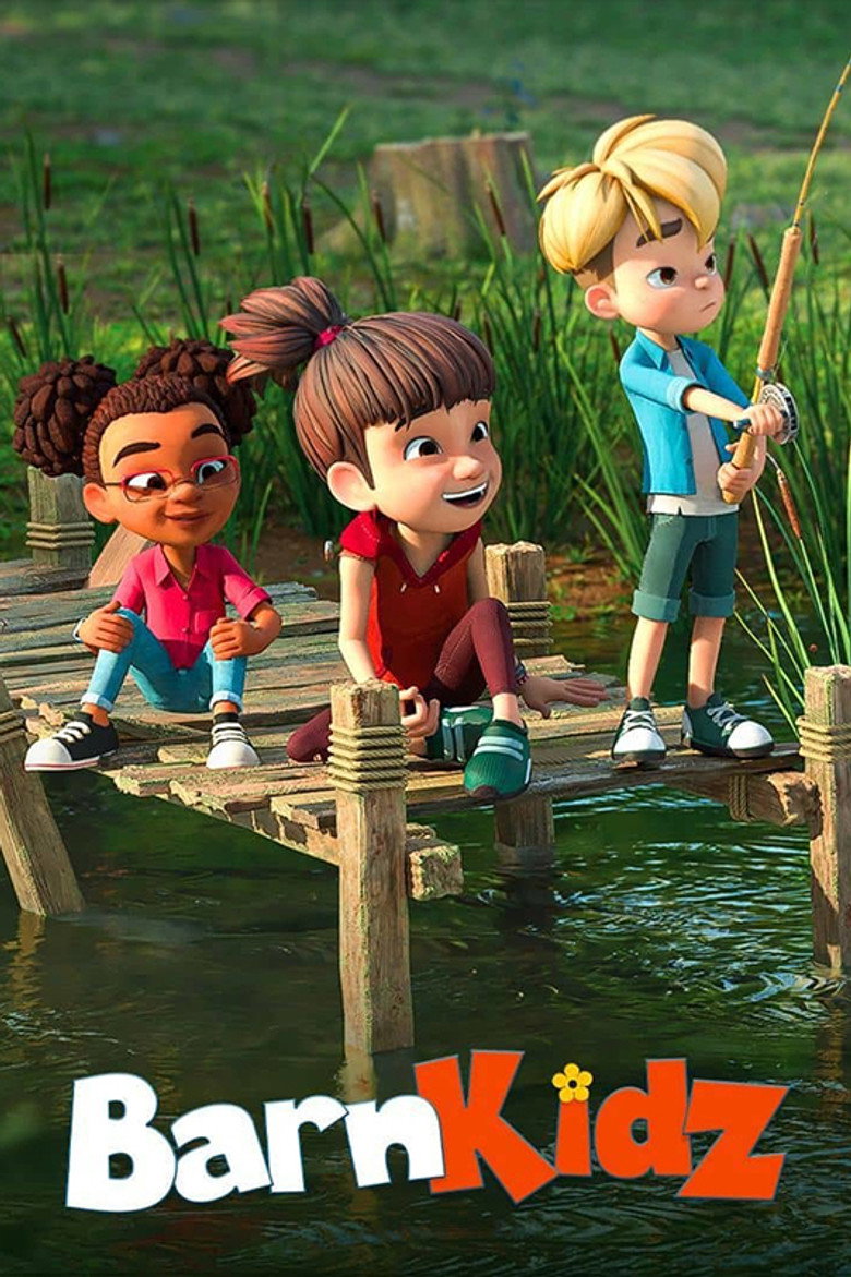 Official poster for Barn Kidz