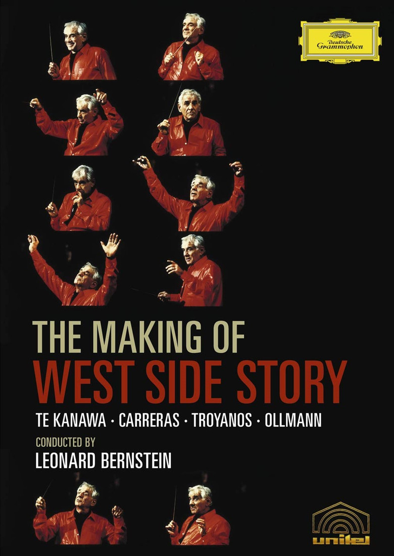 Imatge de Leonard Bernstein Conducts West Side Story