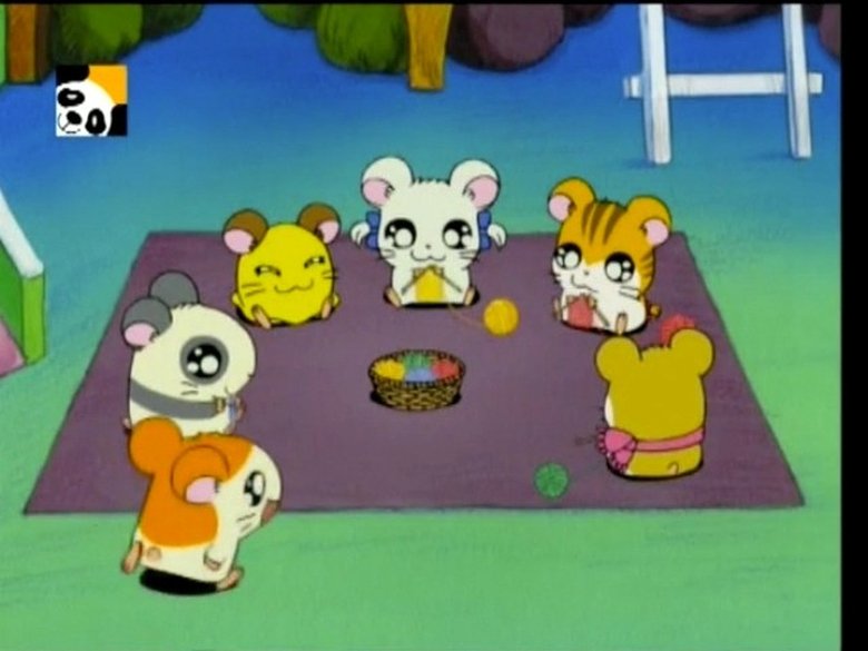 Still image for Hamtaro season 1 episode 72: The Knitting Craze Still image for Hamtaro season 1 episode 72: The Knitting Craze