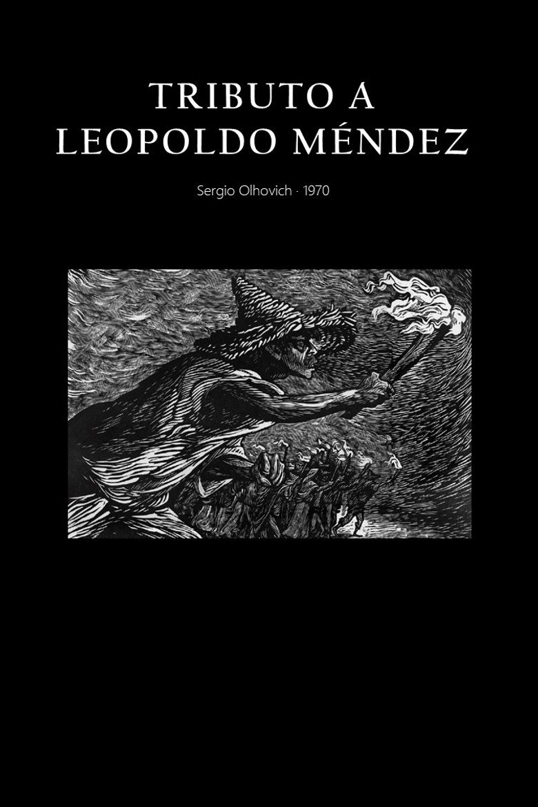 Affiche de HOMENAJE A LEOPOLDO MÉNDEZ