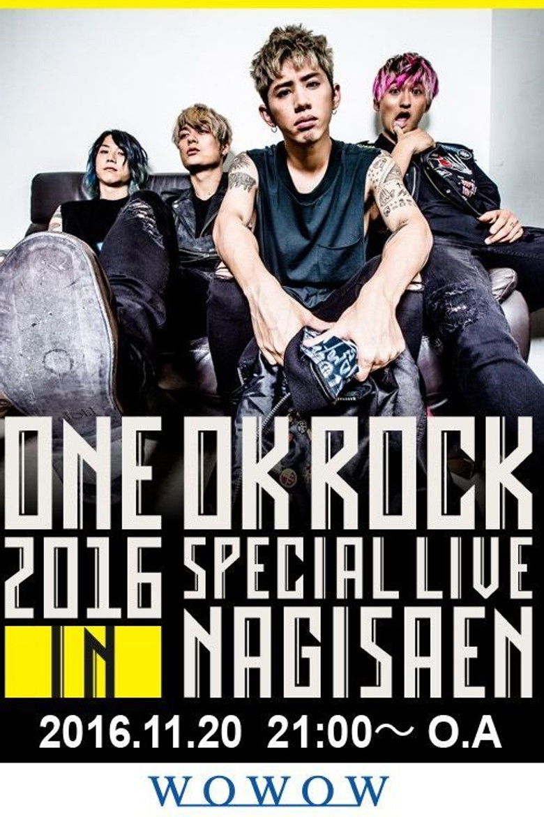 Imatge de ONE OK ROCK 2016 SPECIAL LIVE IN NAGISAEN