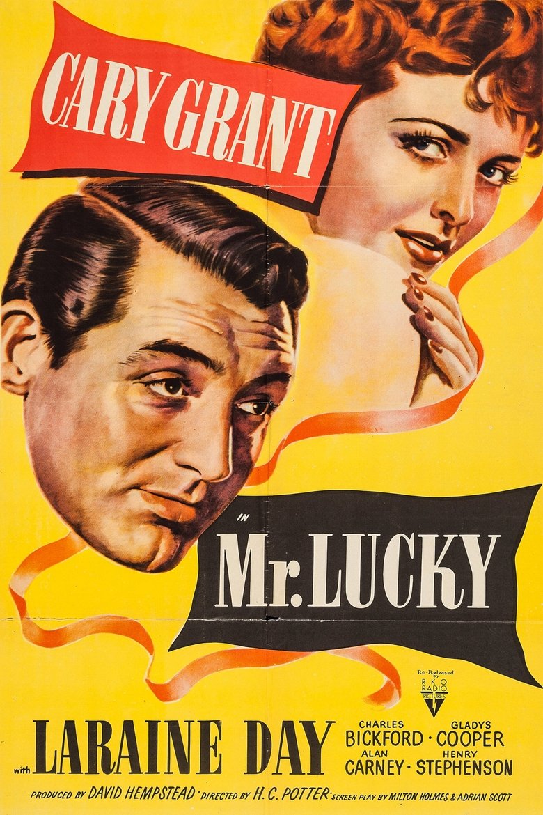 Mr. Lucky poster
