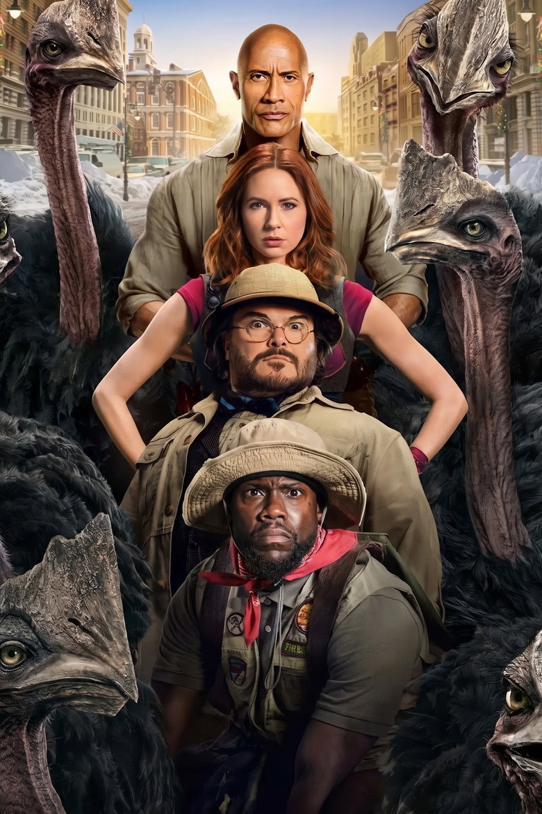 Jumanji : Bienvenue dans notre Monde