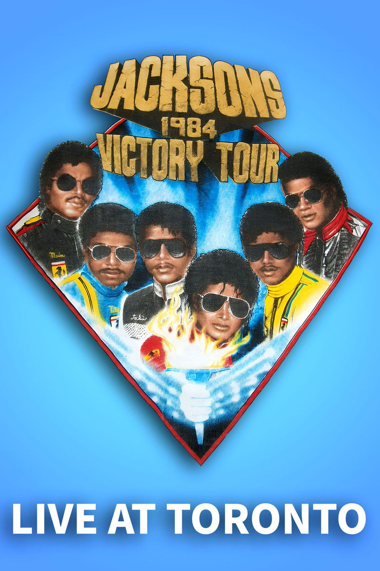 Imatge de The Jacksons Live At Toronto 1984 - Victory Tour