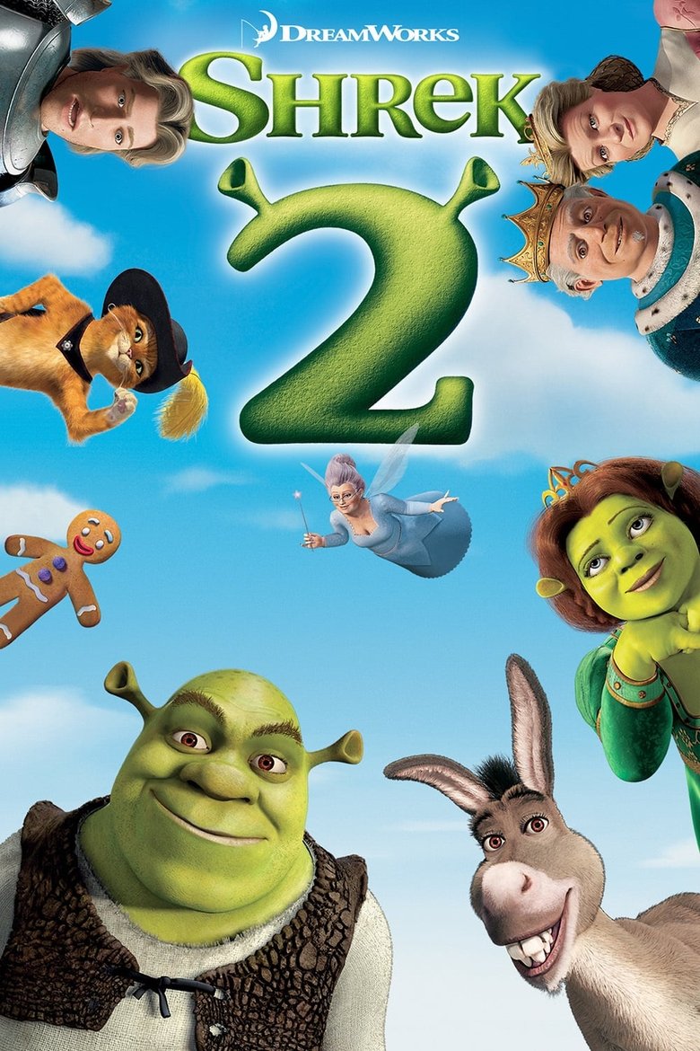 Shrek 2 poster