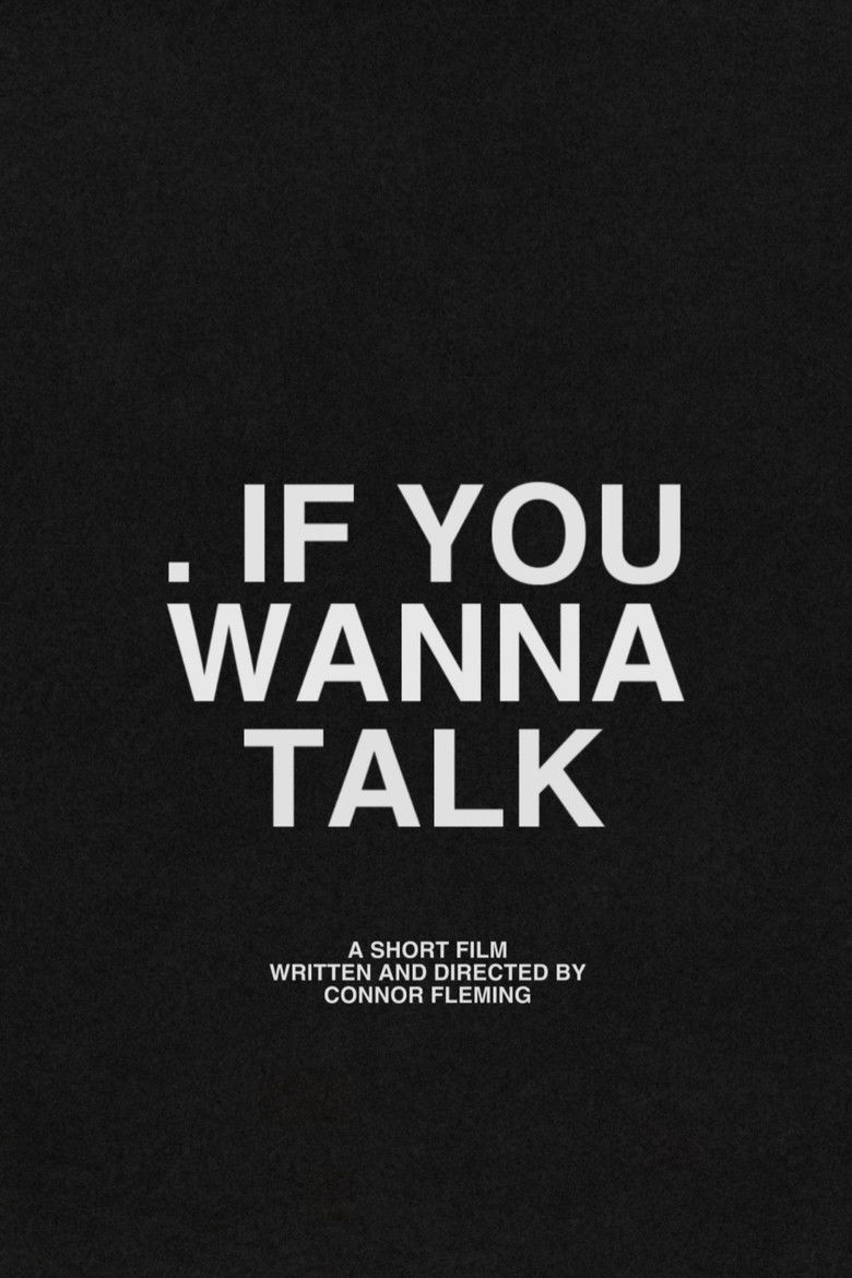 Imatge de IF YOU WANNA TALK