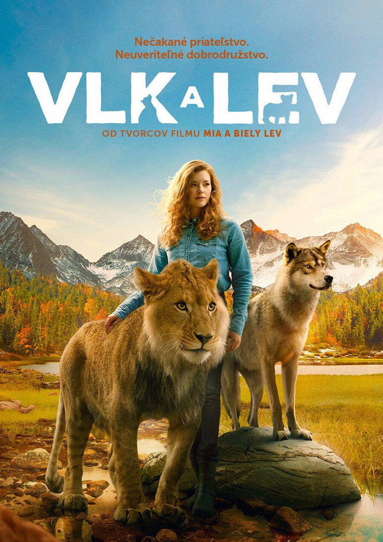 Vlk a lev (2021)