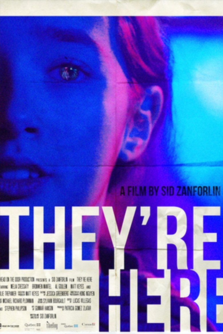 They're Here main poster