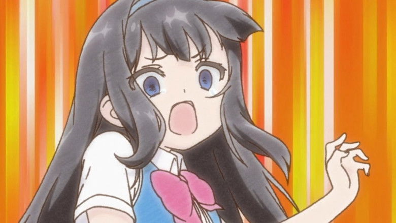 Still image for Usakame season 1 episode 3: Spindly, Long and Thin, Just as the Silhouette of a Cat, With Kouhai