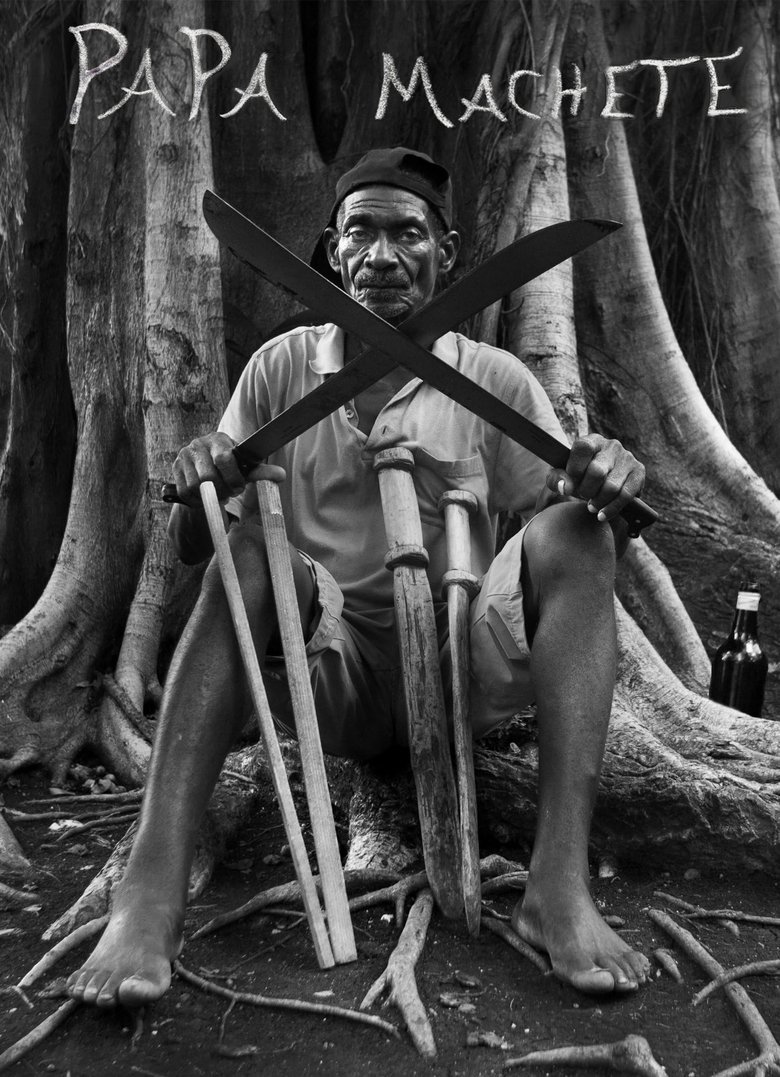 Papa Machete main poster