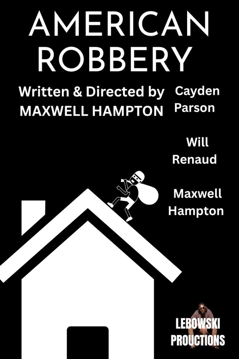 Official poster for American Robbery (2025)