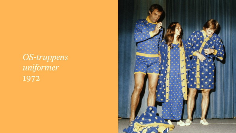 Olympic uniforms 1972 - Wanja Djanaieff