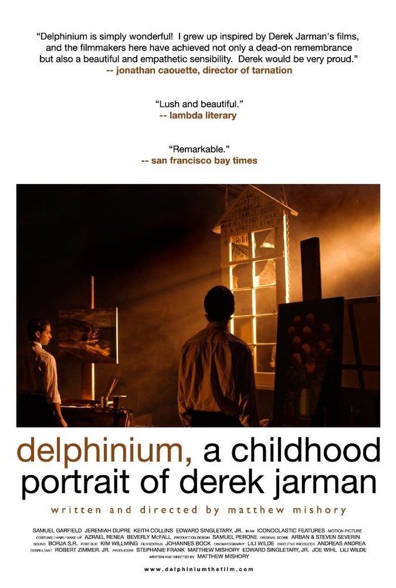 Delphinium: A Childhood Portrait of Derek Jarman main poster