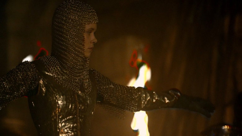 Still from The Pillars of the Earth - ซีซัน 1 ตอน 2