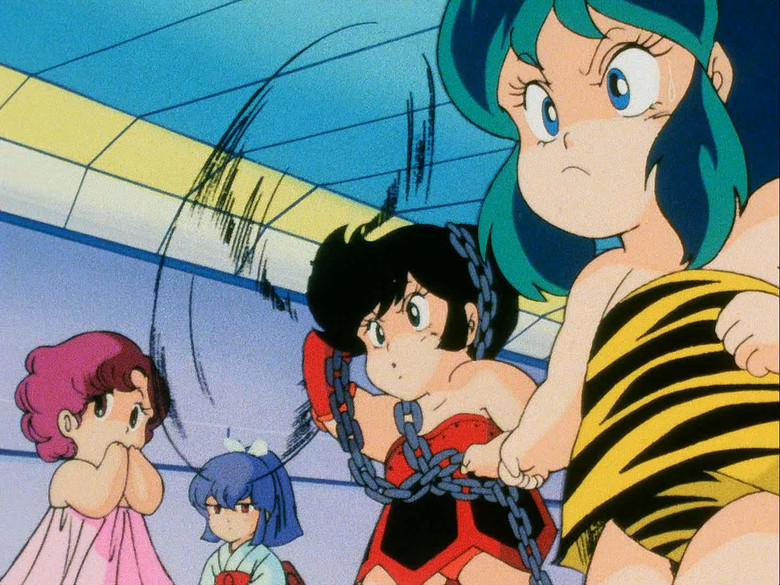 Still from Urusei Yatsura - Season 1 Episode 108