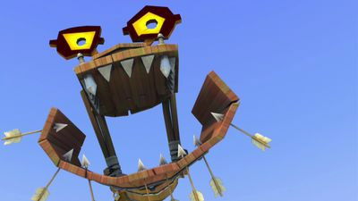 Still image for Vic the Viking season 1 episode 10: The Monster Still image for Vic the Viking season 1 episode 10: The Monster