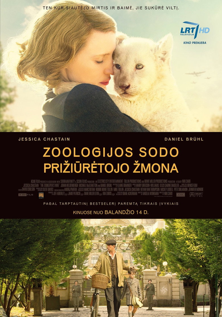 Zoologijos sodo prižiūrėtojo žmona (2017)