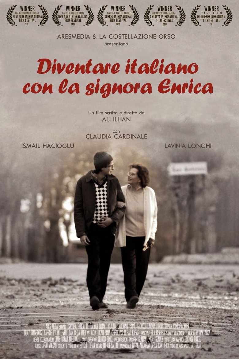 Sinyora Enrica ile İtalyan Olmak main poster