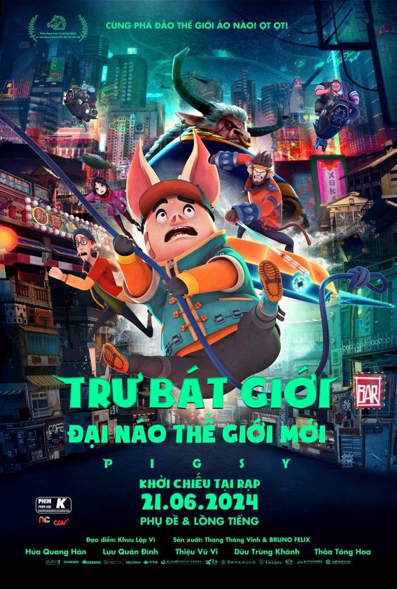 Trư Bát Giới: Đại náo thế giới mới (2024)