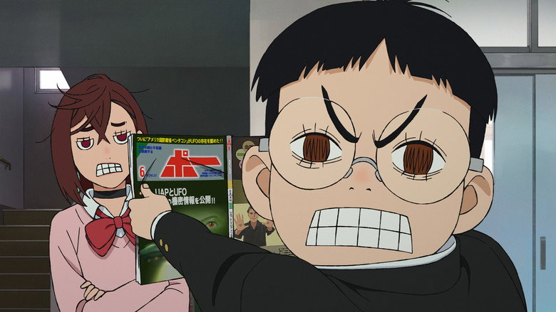 Still from Dan Da Dan - Season 1 Episode 1