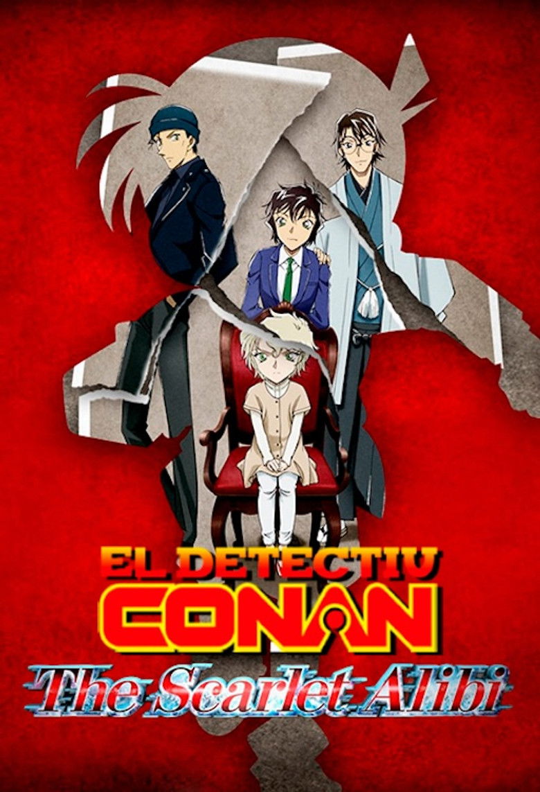 Imatge de El detectiu Conan: The Scarlet Alibi