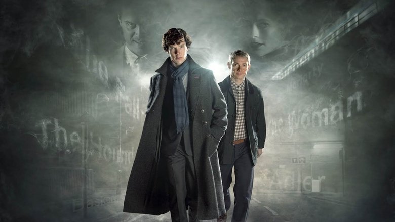 5 séries que você deveria assistir | Sherlock Imagem série Sherlock