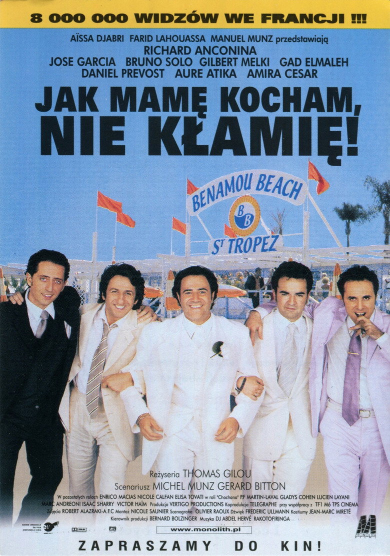 Plakat filmu Czy ja mógłbym cię okłamać ? 2