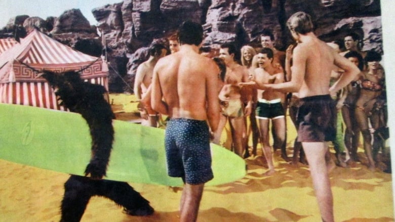 Bikini Beach movie poster