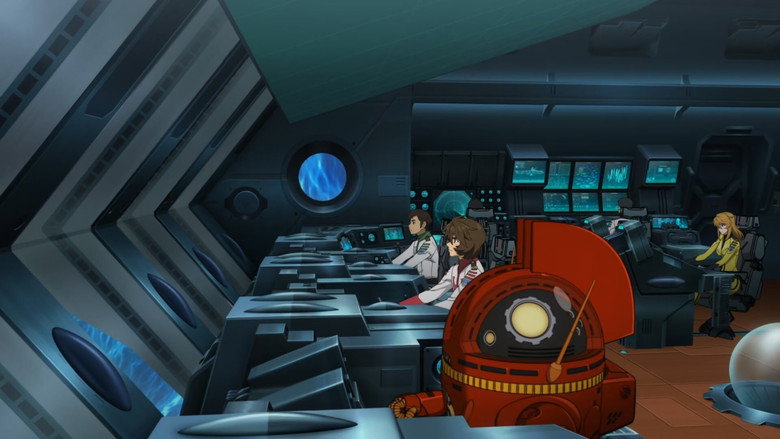 Still from 宇宙戦艦ヤマト２１９９ - Season 2 Episode 11