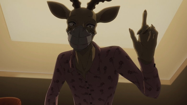 Still from BEASTARS - Season 3 Episode 6