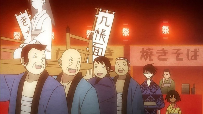 Still image for Sayonara Zetsubou Sensei season 1 episode 7: One Morning, When Gregor Samsa Awoke, He was Carrying a Portable Shrine Still image for Sayonara Zetsubou Sensei season 1 episode 7: One Morning, When Gregor Samsa Awoke, He was Carrying a Portable Shrine