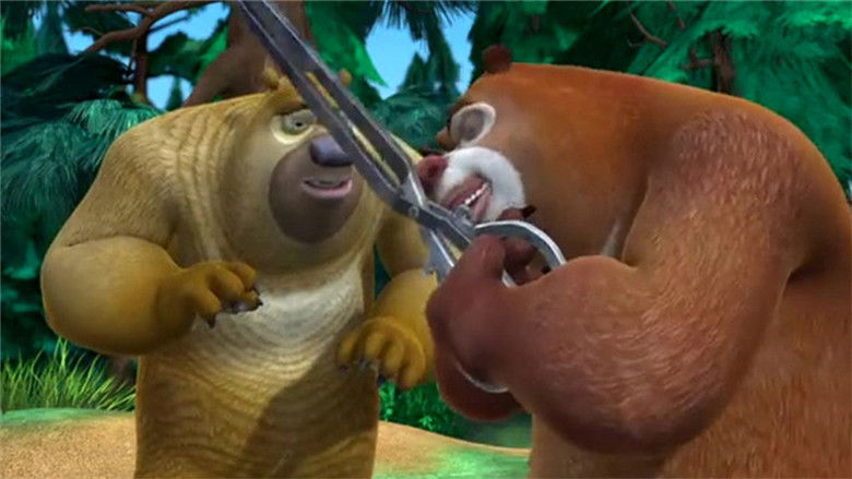 Still image for 熊出没之环球大冒险 season 1 episode 43: Episode 43