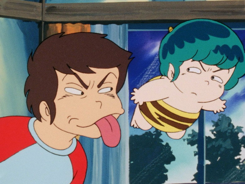 Still from Urusei Yatsura - Season 1 Episode 3