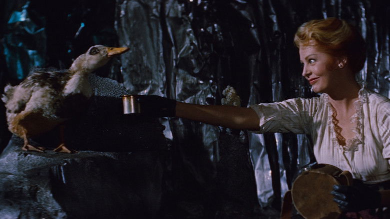 Image d'arrière-plan 7 du film Voyage au centre de la Terre