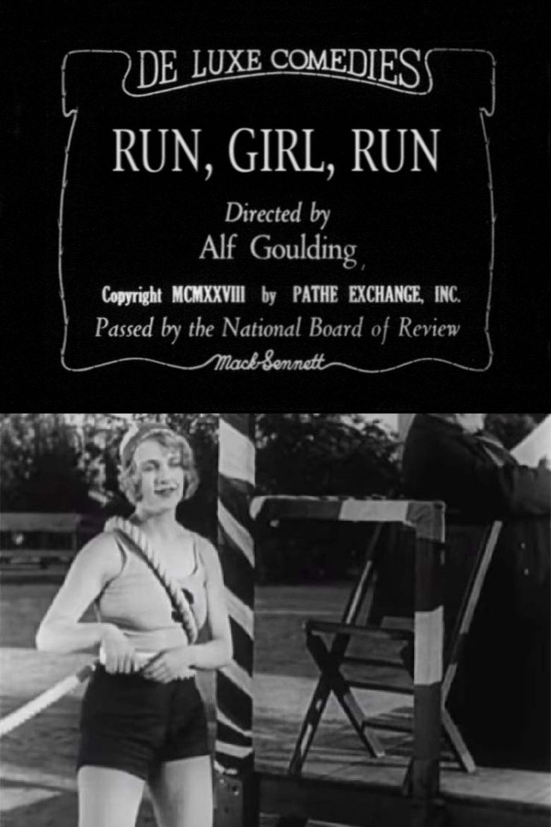 Run, Girl, Run main poster