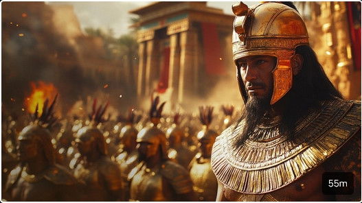 Still image for Pharaons en guerre : les batailles légendaires de l'Egypte season 1 episode 4: Episode 4