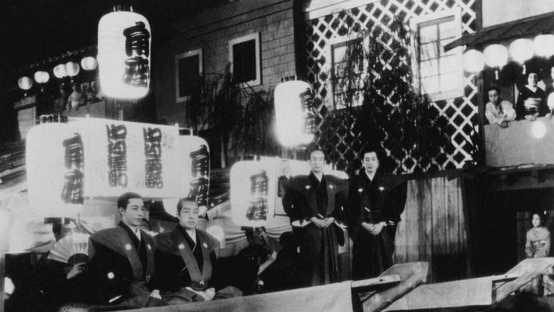 Image d'arrière-plan 11 du film Contes des chrysanthèmes tardifs