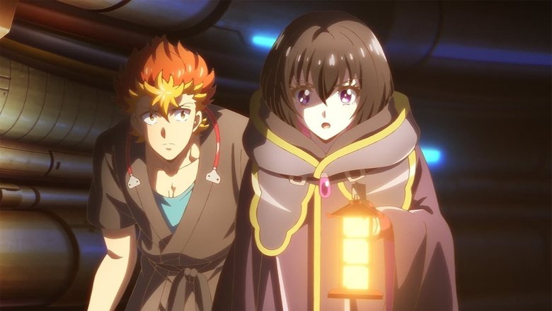 Still image for Onmyo Kaiten Re:Birth Verse season 1 episode 8: Don't Screw Around With People Desperately Trying to Get By! The Wailing of Seiryu Tower Still image for Onmyo Kaiten Re:Birth Verse season 1 episode 8: Don't Screw Around With People Desperately Trying to Get By! The Wailing of Seiryu Tower