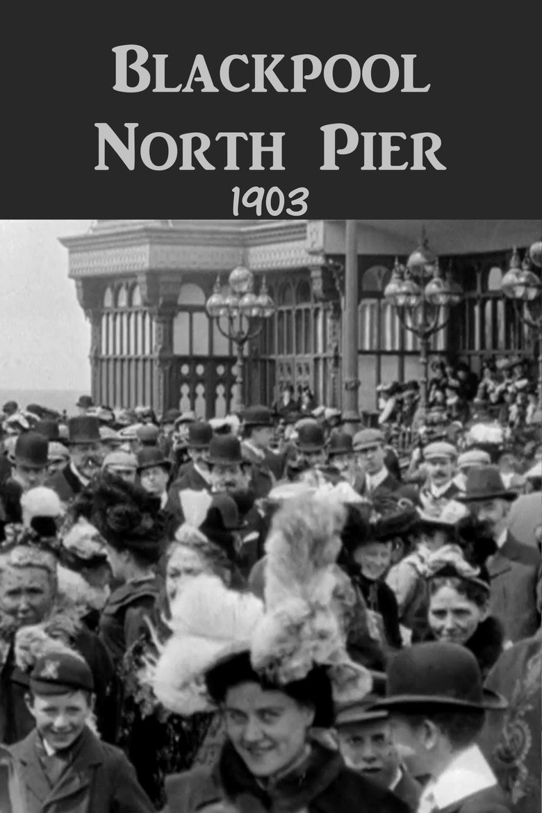 Blackpool North Pier poster