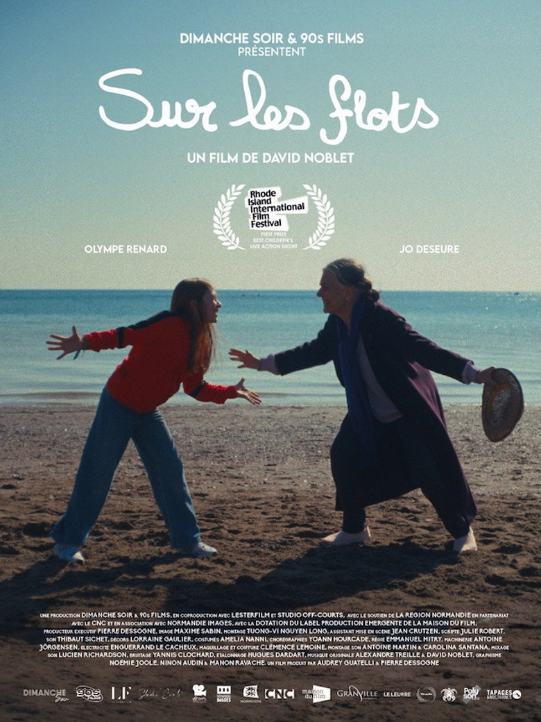 Official poster for Sur les flots (2026)