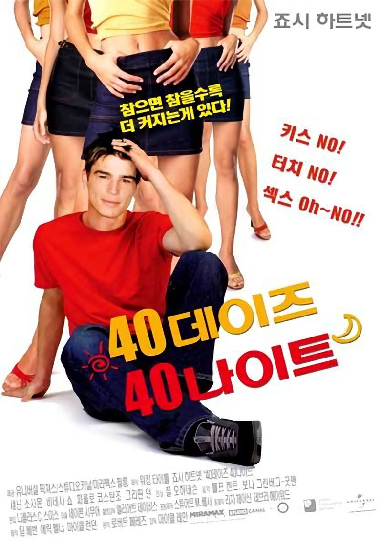 40 데이즈 40 나이트(40 Days and 40 Nights) poster