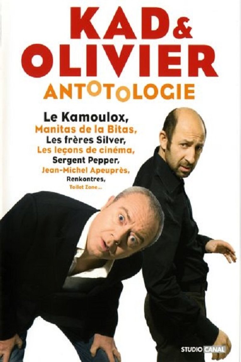 Kad et Olivier - Antotologie main poster