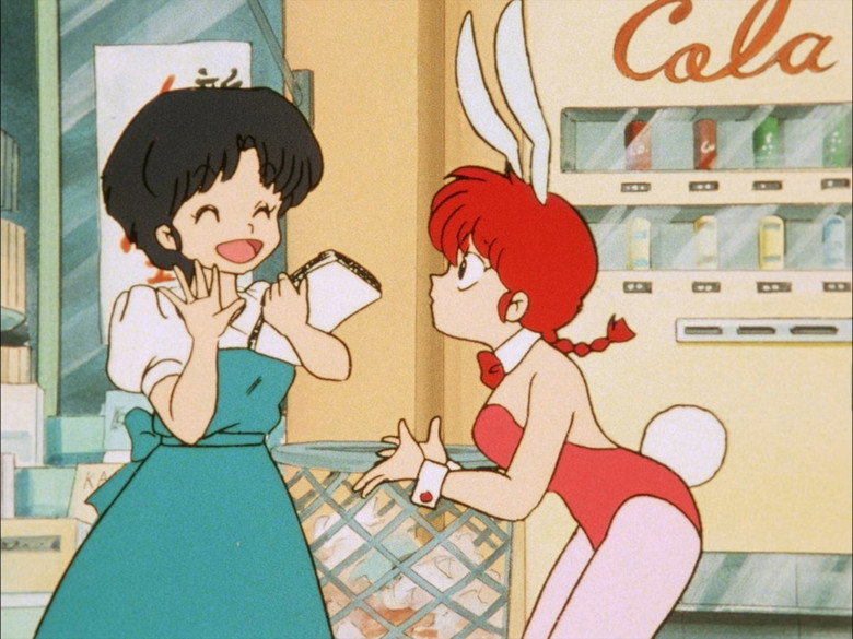Still from Ranma ½ - Season 1 Episode 56