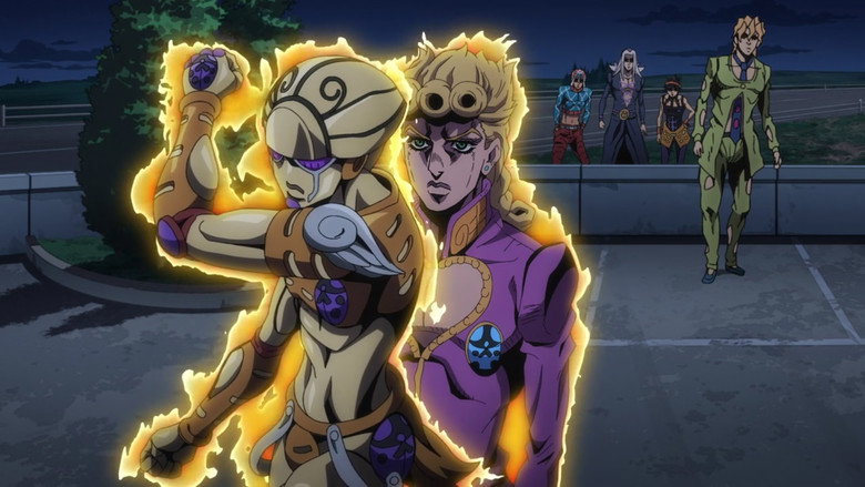 Jojo Bizarre Adventure Saison 4